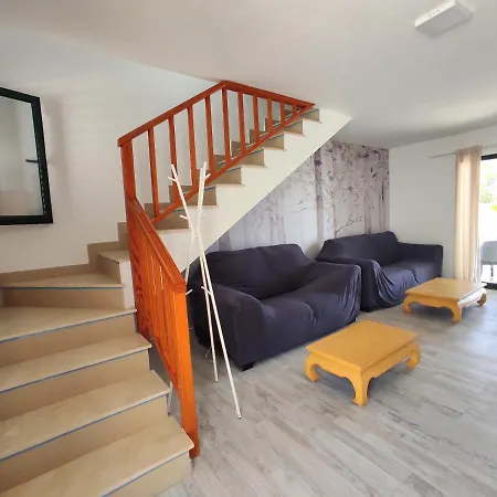 3 Private - 3 Privadas Shared Duplex Gara With Private Pool * Costa Teguise